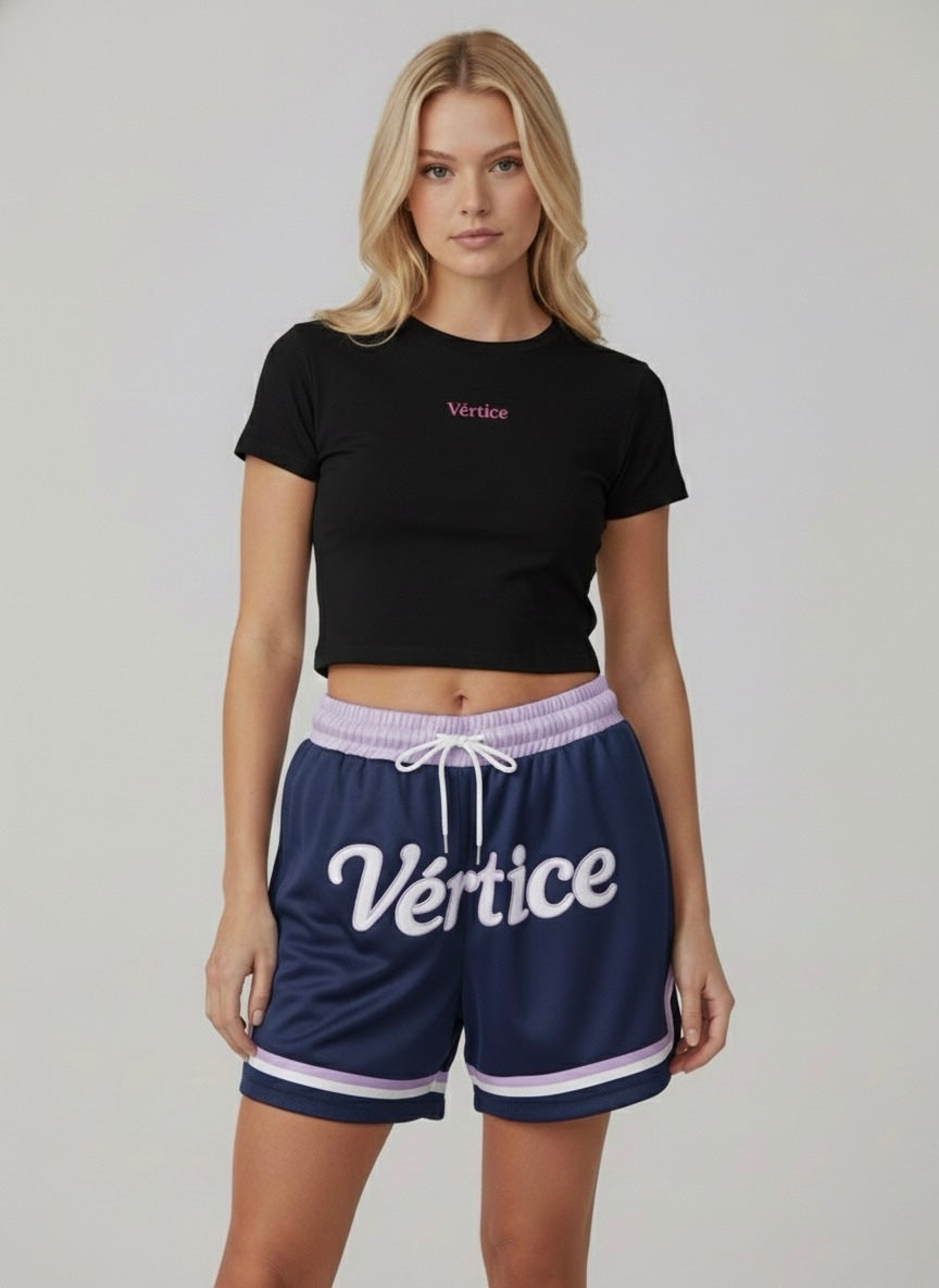 Black women's short sleeve