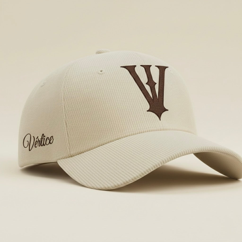 Vértice corduroy cap