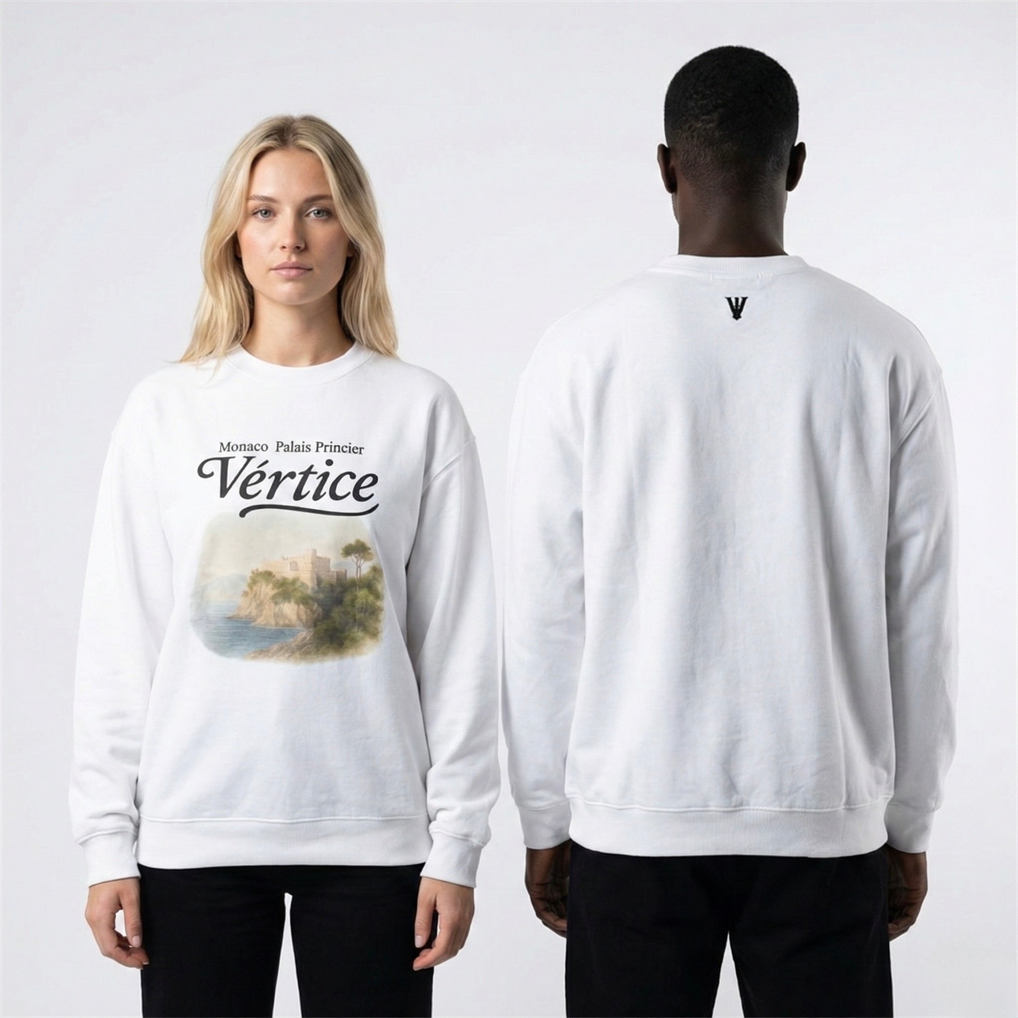 Vértice monaco crewneck